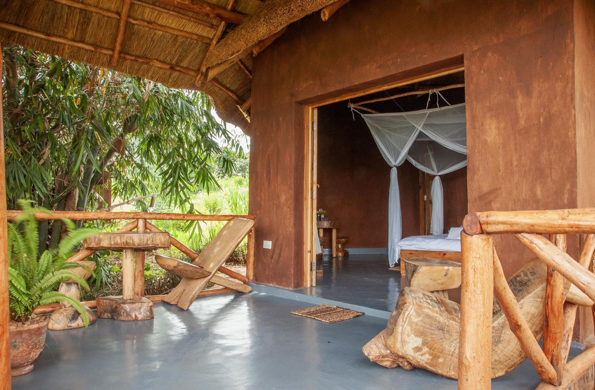 Rutete Eco Lodge Rwinkwavu Экстерьер фото