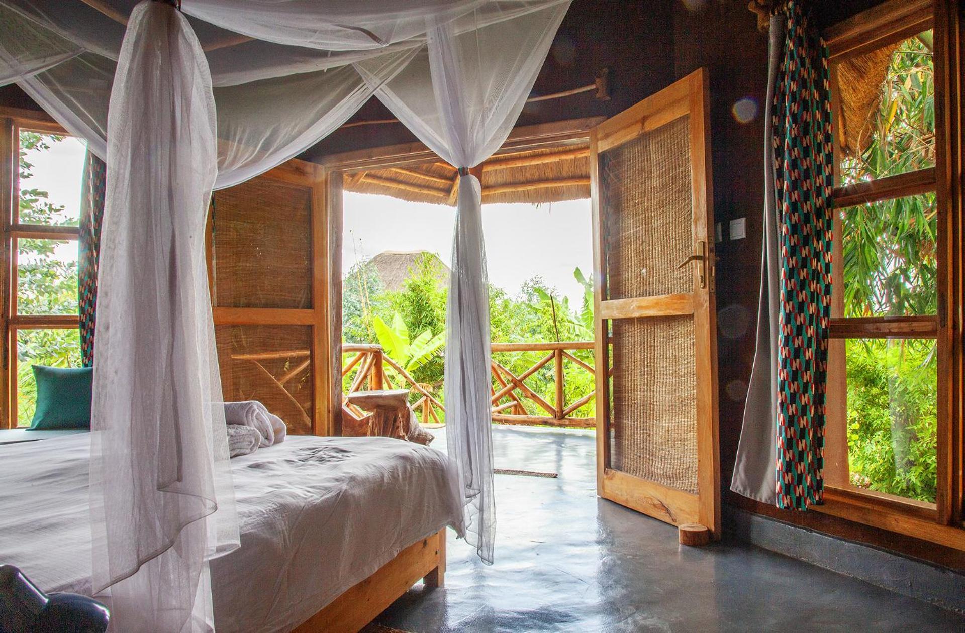Rutete Eco Lodge Rwinkwavu Экстерьер фото